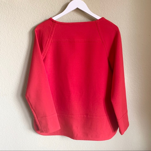 BANANA REPUBLIC Boatneck Structured Top - Picture 3 of 8